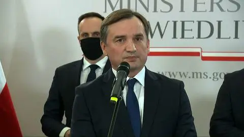 Ziobro podał, za co chce ścigać ujawniających zdjęcia policjantów. "To jakaś karkołomna wykładnia" 