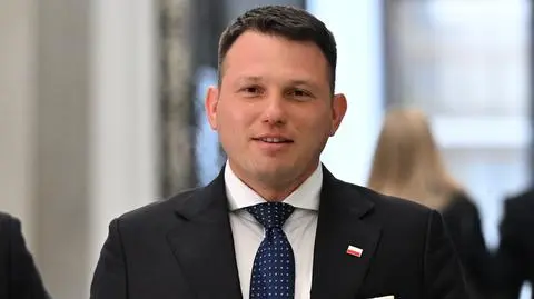 Sławomir Mentzen w Sejmie