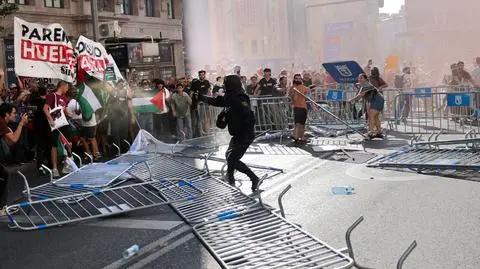 Wysokie grzywny i dodatkowe kary dla protestujących podczas Vuelty