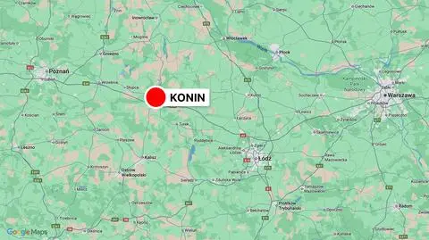 Konin mapa