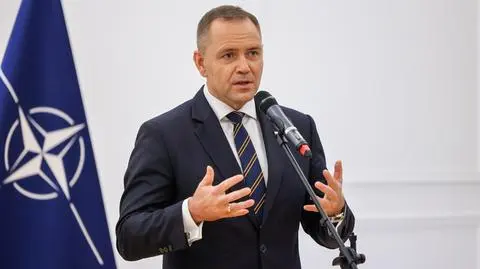 Spotkanie prezydenta Karola Nawrockiego z polską społecznością w ambasadzie RP w Wilnie