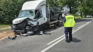 Śmiertelny wypadek w Opatowie