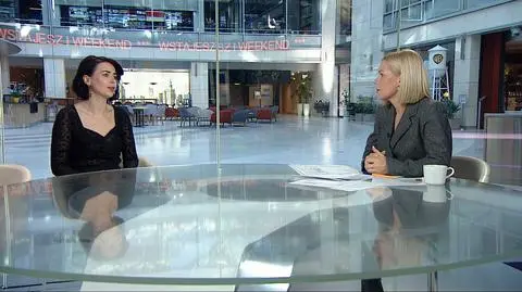 Cała rozmowa z Igą Dzieciuchowicz we "Wstajesz i weekend" w TVN24