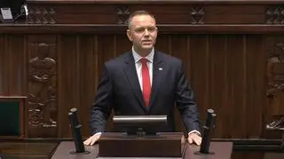 Nawrocki: będę głosem narodu. Prezydent wygłasza swoje pierwsze orędzie