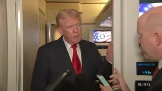 Trump o rosyjskim ataku w Sumach: powiedziano mi, że popełnili błąd