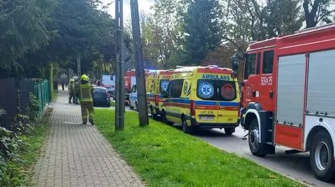 Ciała trzech osób w domu jednorodzinnym
