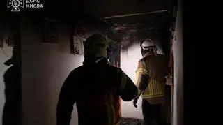 Kijów po kolejnym ataku sił rosyjskich. Zdjęcia z 14 listopada 