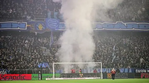 Skandal w derbach. Policja kazała opuścić stadion