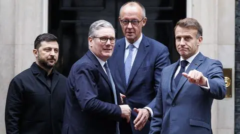 W Londynie odbyły się rozmowy na temat negocjacji pokojowych w Ukrainie