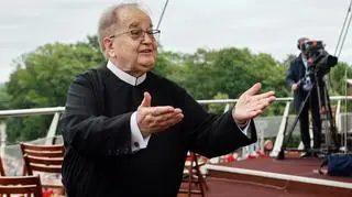 Kobosko o ojcu Rydzyku. "Przykro jest"