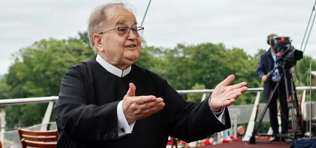 Rydzyk o in vitro na Jasnej Górze. "To są słowa odczłowieczające"
