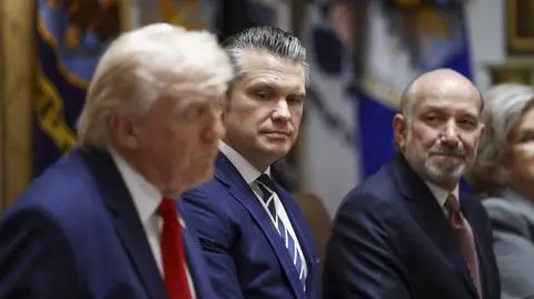 Szef Pentagonu Pete Hegseth