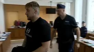Trwa proces Łukasza Żaka