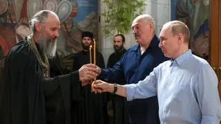 Władimir Putin i Alaksander Łukaszenka spotkali się na wyspie Wałaam
