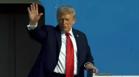 Trump Air Force One