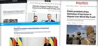 "Prawdopodobnie wywoła poważny kryzys". Światowe media o decyzji Nawrockiego