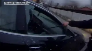 Pijany kierowca uciekał przed policją 