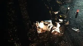 Zostawił bombę pod domem