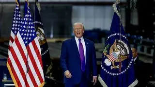 Trump zareagował na wywiad Obamy. Wpis o UFO