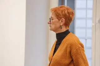 Dyrektorka szpitala powiatowego w Zakopanem Regina Tokarz przed sądem