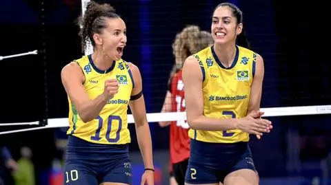 Brazylijki w strefie medalowej Ligi Narodów. Nie dały szans rywalkom 