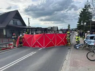 Tragiczny wypadek