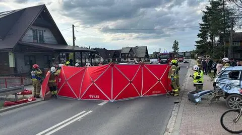 Tragiczny wypadek
