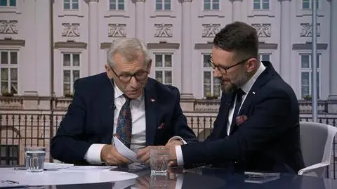 Krzysztof Kwiatkowski i Radosław Fogiel