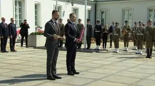Prezydent wręcza nominacje generalskie