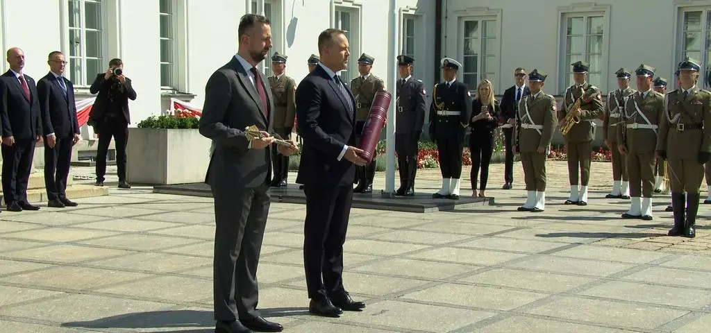 Prezydent wręczył nominacje generalskie