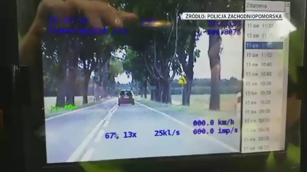 Jechał z dzieckiem i czołowo zderzył się z innym autem