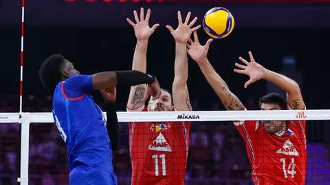 Sensacyjnie ograli Polaków, teraz postawili się mistrzom olimpijskim