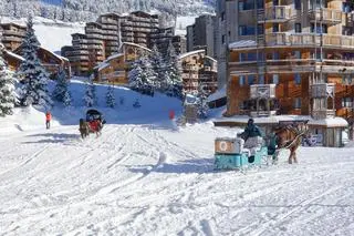 Avoriaz Alpy Francja
