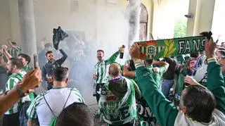 Niespokojnie przed wieczornym finałem Ligi Konferencji