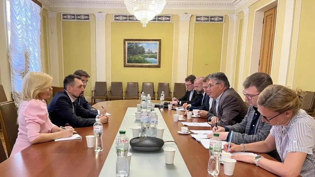 Delegacja BBN z wizytą w Kijowie