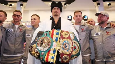 Zełenski reaguje po wielkim sukcesie Usyka