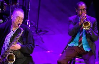 Michał Urbaniak i Michael "Patches" Stewart