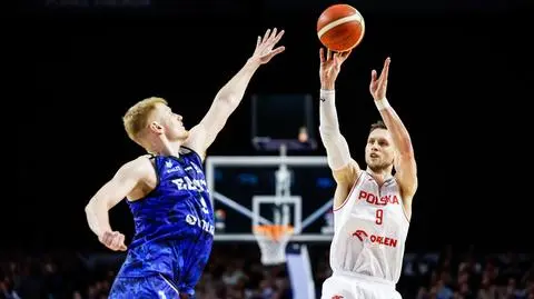 Przełamanie polskich koszykarzy. Udany rewanż Biało-Czerwonych w Tallinnie
