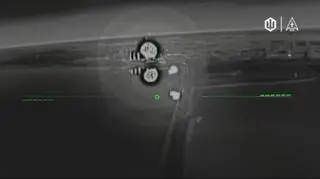 Ukraińcy trafili w zakład chemiczny na Krymie. Nagranie 