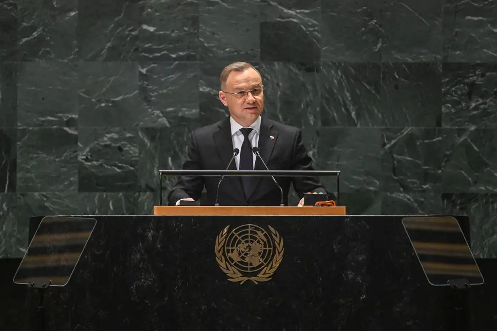 Andrzej Duda przed Zgromadzeniem Ogólnym ONZ