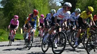 Świetna Niewiadoma-Phinney na podium. Vollering poza konkurencją