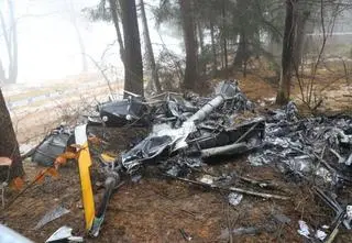 Bracia zginęli w katastrofie śmigłowca. Jest wstępny raport komisji