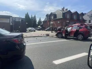 Wypadek w Andrespolu