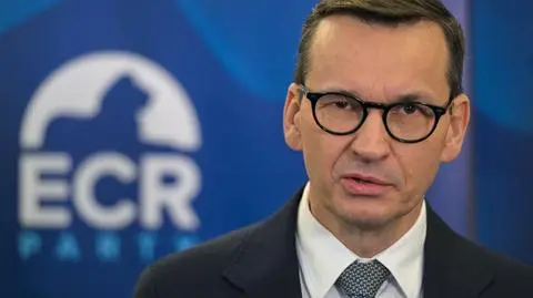 Mateusz Morawiecki o krytyce kolegów z partii. "Jeden wpis czytałem, ale już zapomniałem"