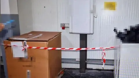 W środku były materiały łatwopalne 