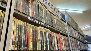 W wypożyczalni obowiązuje podział na sekcje