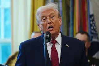 Prezydent USA Donald Trump