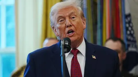 Prezydent USA Donald Trump