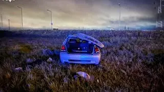 Pijana 19-latka straciła panowanie