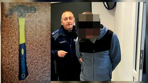 Zaatakował byłego pracodawcę młotkiem 